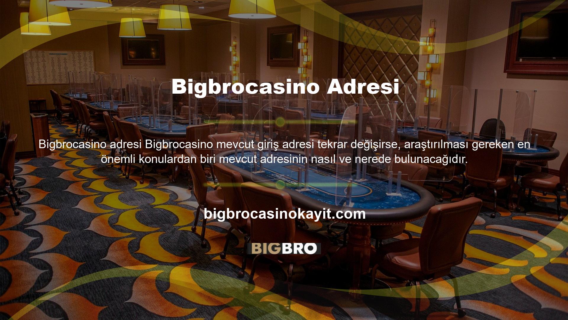 Şu anda Bigbrocasino giriş adreslerini bulmanın ana yöntemi, web sitesinin sosyal medya hesabı, Twitter hesabıdır