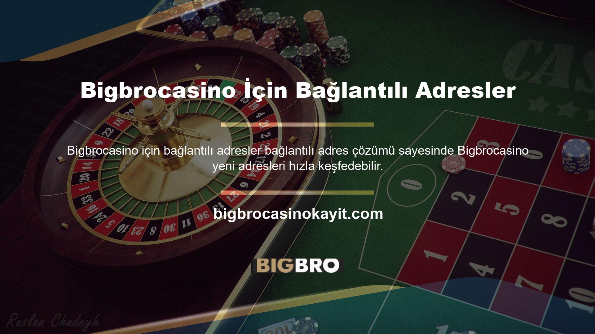 Bu casino sitesi, çevrimiçi iş planlamasında geniş deneyime sahip bir ekip tarafından yönetilmektedir