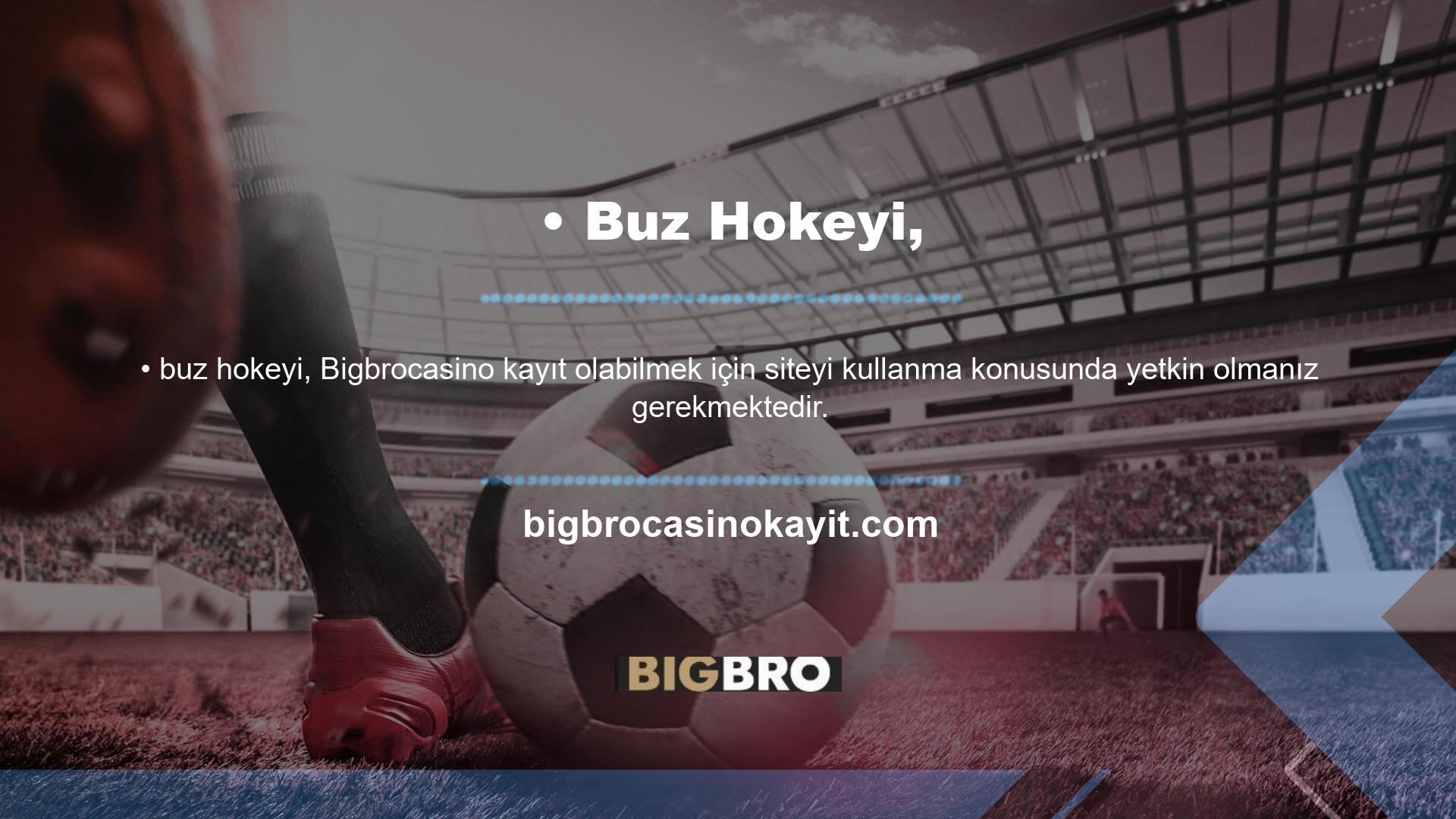 Bigbrocasino web sitesi, çoğu deneyimli kullanıcının olumlu geri bildirimlerini paylaştığı, bu ülkelerden insanların rahatlığı ve mükemmel hizmeti övdüğü derinlemesine spor bahisleri sunmaktadır