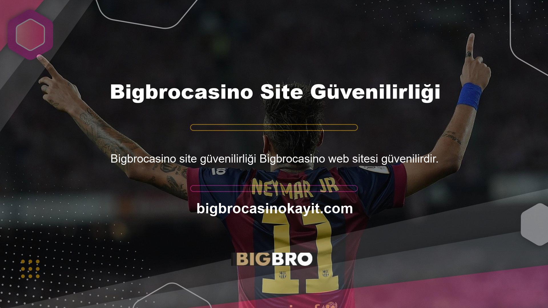 Bigbrocasino en yeni çevrimiçi bahis sitesi özellikleriyle sektördeki rekabetten bir adım önde olmayı başarıyor